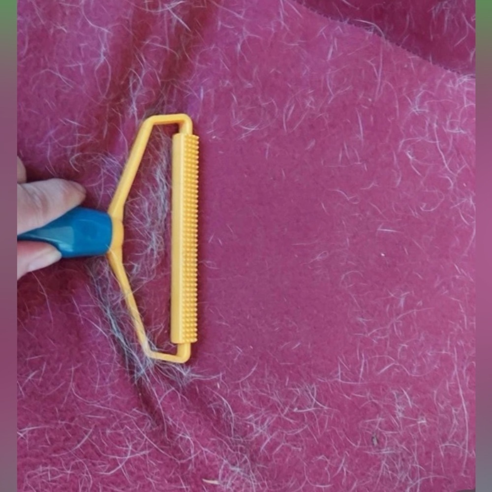 1pc Random Pet Hair Removal Tool, Cleaning Brush, Quickly Remove Pet Hair